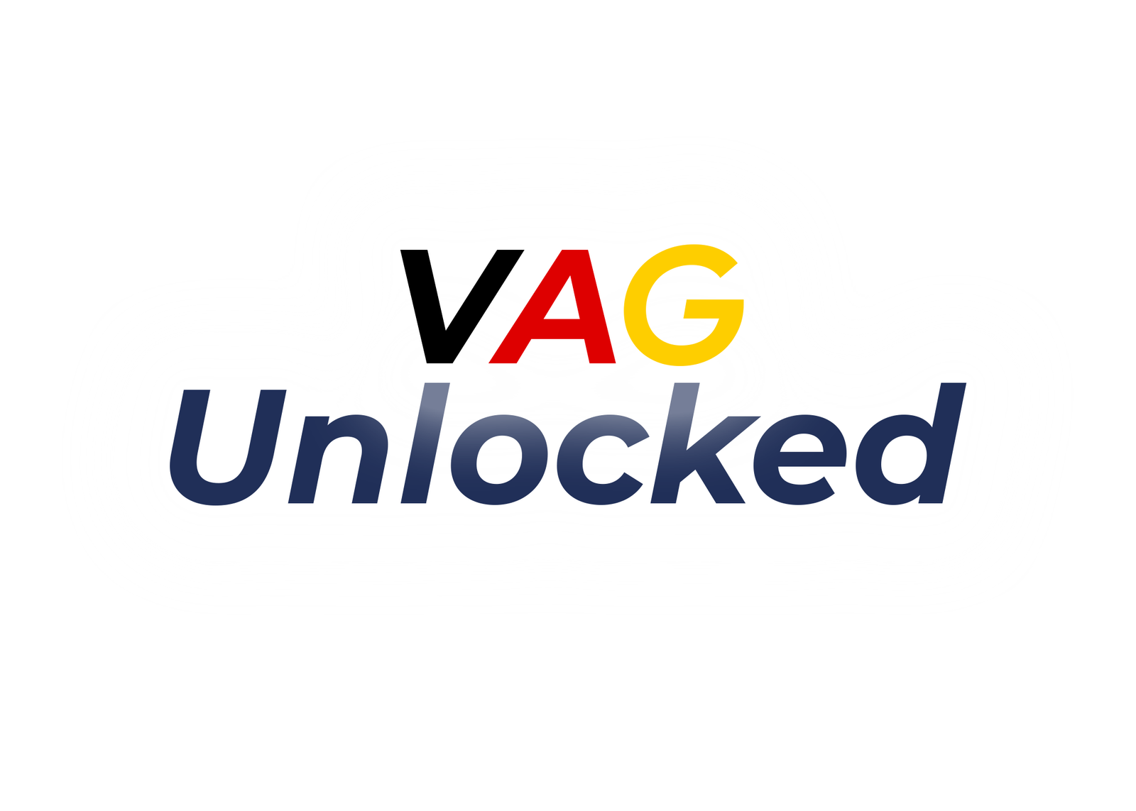 VAG Unlocked Logo